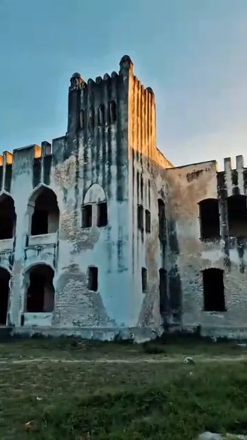 The tower of the German Boma, Bagamoyo