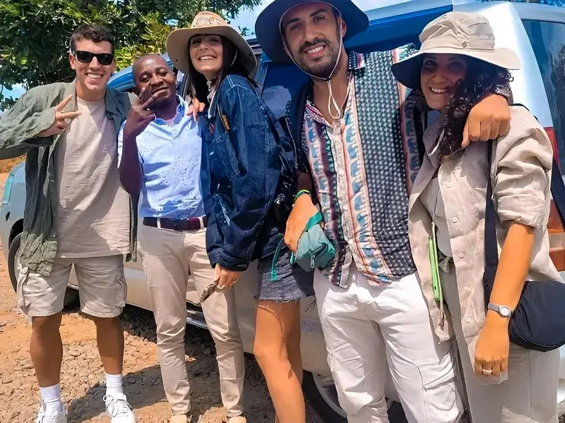 Horizon guests on a Mikumi safari day