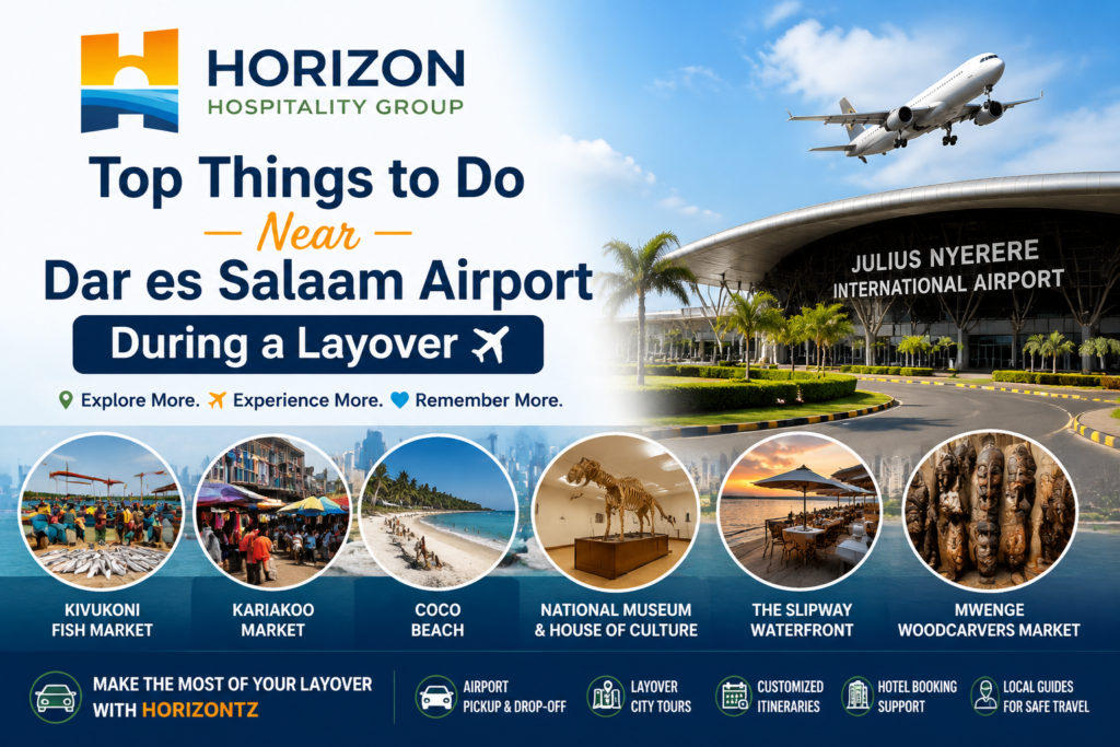 Dar es Salaam Airport During a Layover